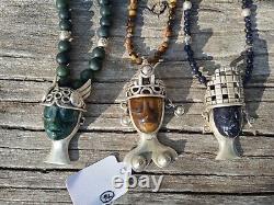 TAXCO Mexico Sterling 15 Piece Jewelry Lot Rare Items
