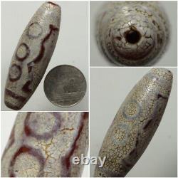Thai Amulet Hundreds Years Old Tibetan Stone Beads Fortune Rich Wealth Very Rare