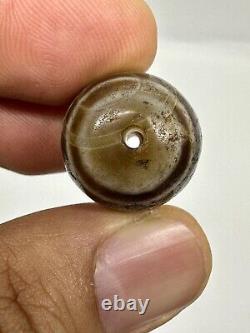 Tibetan dzi sulaimany antique rare agate stone rare bead chung dzi #i