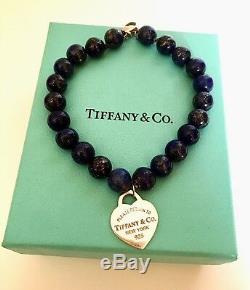 Tiffany & Co. Lapis Lazuli Bracelet (Rare)