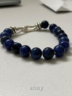 Tiffany & Co. Navy Blue Ball Bracelet (rare Item)