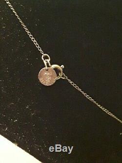 Tiffany & Co Rare Carnelian Floating Ball Bead Necklace