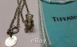 Tiffany & Co Rare Carnelian Floating Ball Bead Necklace