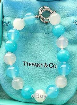 Tiffany & Co. Rare Paloma Picasso Bead Gemstone Sterling Silver Bracelet