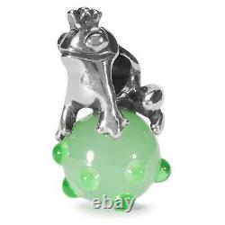 Trollbead The Frog Prince Bead Trollbeads Charm Rare Retired Authentic Brand New