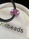 Trollbeads Crazy Lace Agate Faceted Usa Ed 2010 Limited Release Rare/htf New