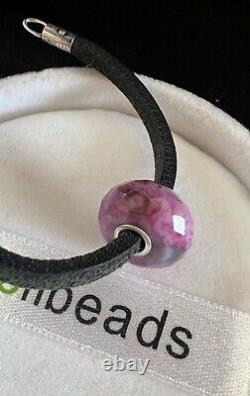 Trollbeads CRAZY LACE AGATE Faceted USA Ed 2010 Limited Release RARE/HTF NEW