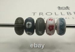 Trollbeads Extremely Rare Beads (Kimono Kit)