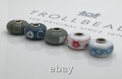 Trollbeads Extremely Rare Beads (Kimono Kit)