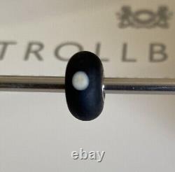 Trollbeads Extremely Rare Black Sand Bead