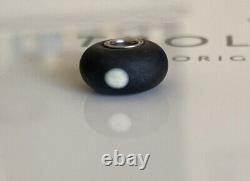 Trollbeads Extremely Rare Black Sand Bead