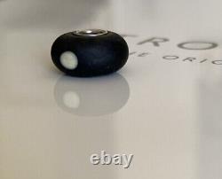 Trollbeads Extremely Rare Black Sand Bead