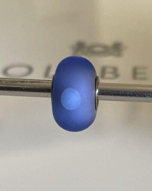Trollbeads Extremely Rare Blue Sand Bead