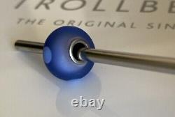 Trollbeads Extremely Rare Blue Sand Bead