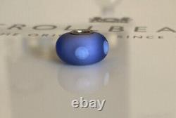 Trollbeads Extremely Rare Blue Sand Bead