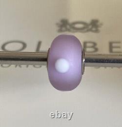 Trollbeads Extremely Rare Purple Sand Bead