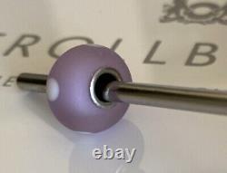 Trollbeads Extremely Rare Purple Sand Bead