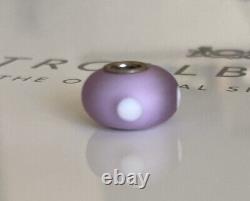 Trollbeads Extremely Rare Purple Sand Bead