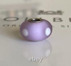 Trollbeads Extremely Rare Purple Sand Bead