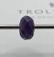 Trollbeads Limited Edition Gemstone Faceted Purple Amethyst Extremely Rare