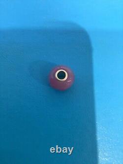 Trollbeads Old Pink Prism Bead Rare