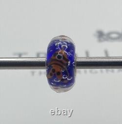 Trollbeads Orange Fish Extremely Rare Bead