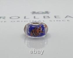 Trollbeads Orange Fish Extremely Rare Bead