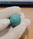 Turquoise Gemstone, Round Bead, Around 20mm, Rare, Bead Only
