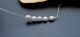 Ultra Rare Genuine Diamond Beads Natural Silver Colors Faceted Beads
