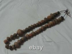 VERY RARE Indus Valley Harappan Terracotta Beads Necklace 2500-1500BC