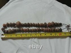 VERY RARE Indus Valley Harappan Terracotta Beads Necklace 2500-1500BC
