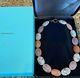 Vintage Tiffany & Co. 29mm Gem Beads Necklace Strand Paloma Picasso Hugerare