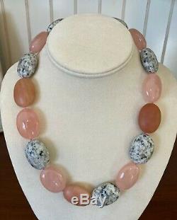VINTAGE Tiffany & Co. 29MM GEM BEADS Necklace Strand Paloma Picasso HUGERARE