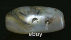 Varied Ancient Agate Chung Dzi Bead RARE Eye Soloman Est 2000 Years Old Bead