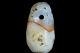 Very Rare Ancient Agate Pendent, Est 2000 Years Old Dzi Bead 17x10 Mm
