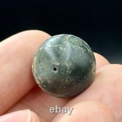 Very Rare Ancient Roman Unusual Stone Bead In Good Condition