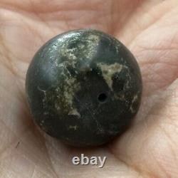 Very Rare Ancient Roman Unusual Stone Bead In Good Condition