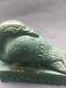 Very Rare Bead Ibis Stone Sculpture Egyptian Antique Thoth God Figurine