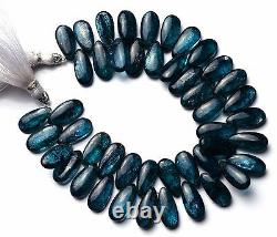 Very Rare Gem Natural Imperial Kyanite 15x7MM Approx. Pear Shape Briolette Beads