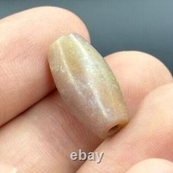 Very rare ancient Roman jade stone bead in good condition