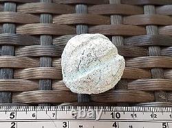 Very rare huge Greek/Roman pumice stone bead/pendant still with Colour L44b