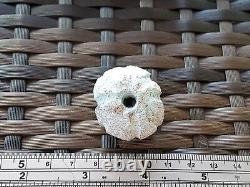 Very rare huge Greek/Roman pumice stone bead/pendant still with Colour L44b