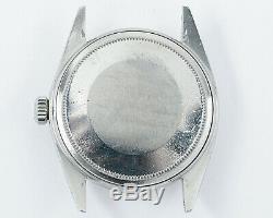 Vintage Rolex Datejust 1601 Head with RARE Beautiful BLUE Sigma Dial, Very Rare