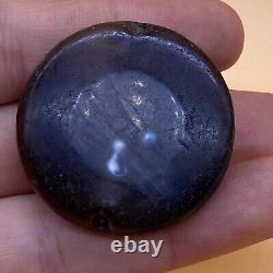 Wonderful Ancient Old Agate eye Tibetan Rare Eyes? Old Lucky Dzi Bead