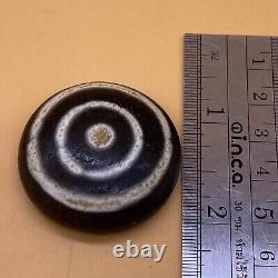 Wonderful Ancient Old Agate eye Tibetan Rare Eyes? Old Lucky Dzi Bead