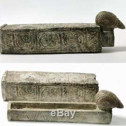 Wonderful Bactrian Ancient Very Rare Stone Pen Box size 24 cm
