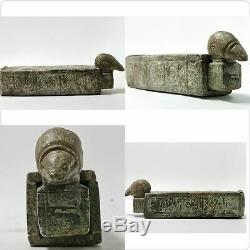 Wonderful Bactrian Ancient Very Rare Stone Pen Box size 24 cm