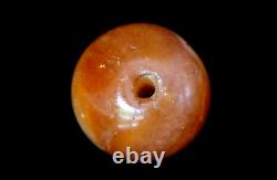 Wonderful Swat Valley Ancient Red Carnelian Bead Massive 17mm #A501 Rare Stone