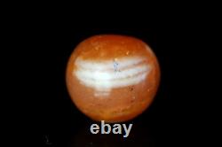 Wonderful Swat Valley Ancient Red Carnelian Bead Massive 17mm #A501 Rare Stone