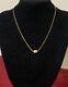 Yossi Harari 24k Hammered Single Bead Pendant Roxanne 750 Toggle Necklace 16